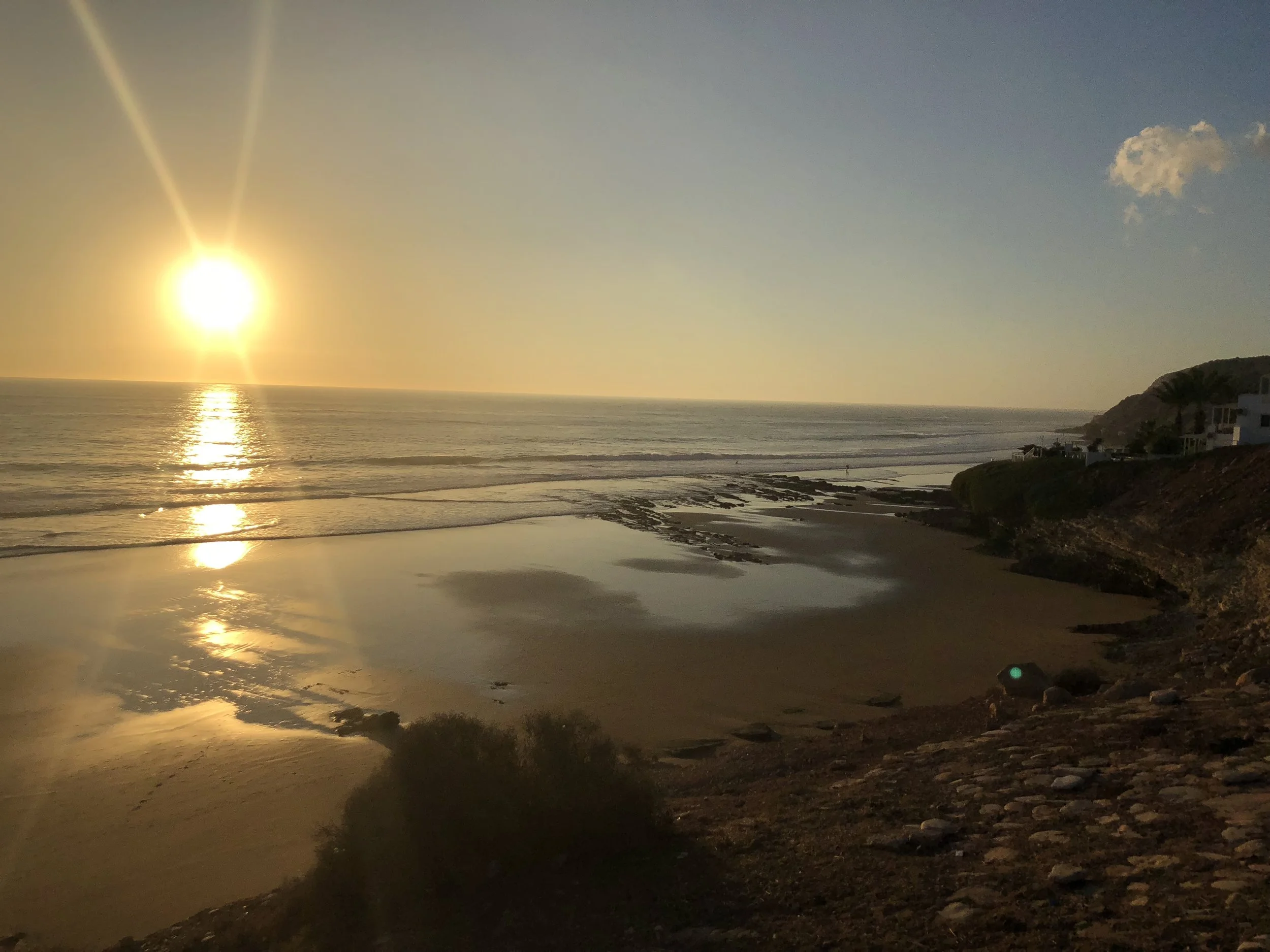 Killer Point at Sunset