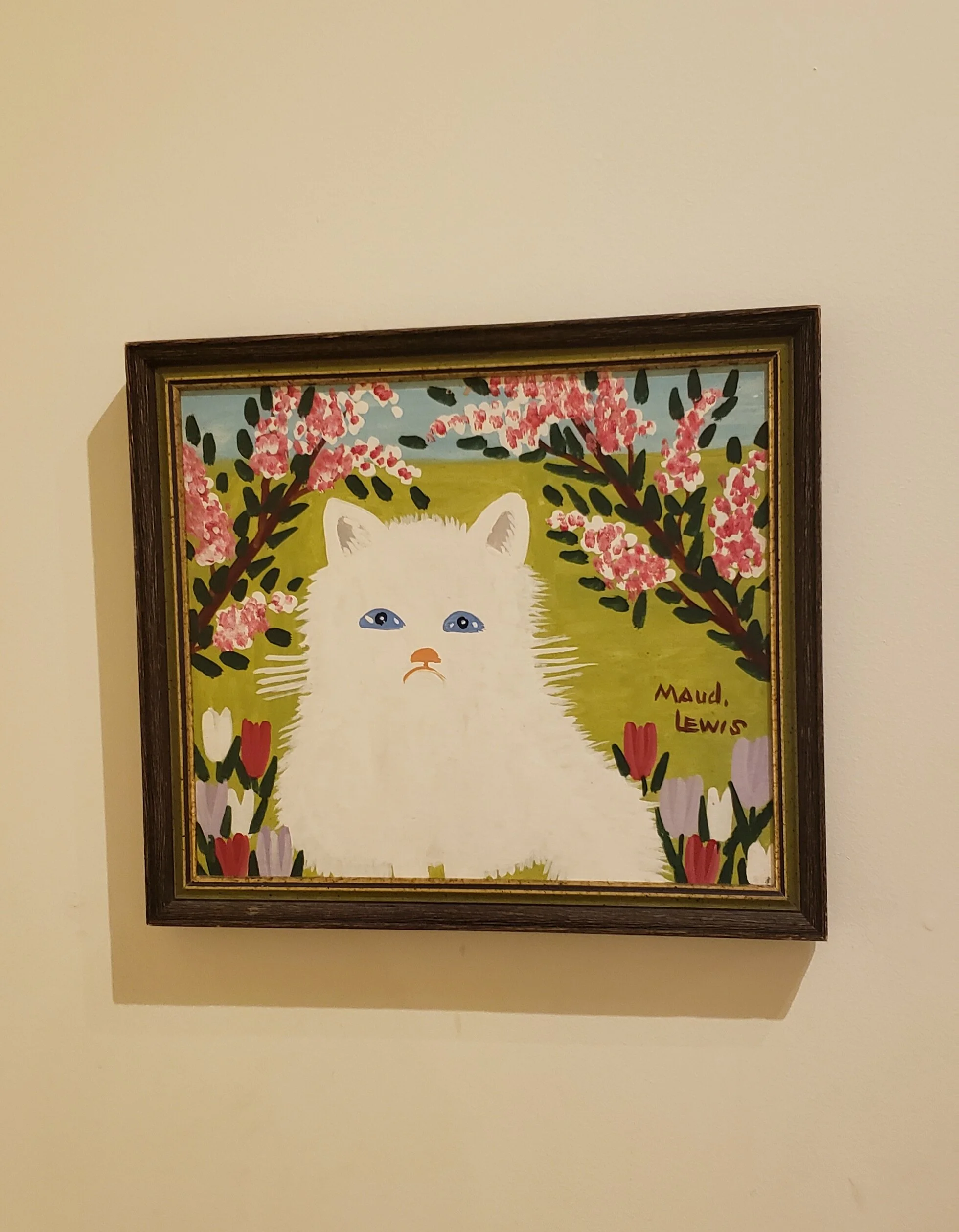 Viewing Maritime Landscapes in Maud Lewis' Paintings