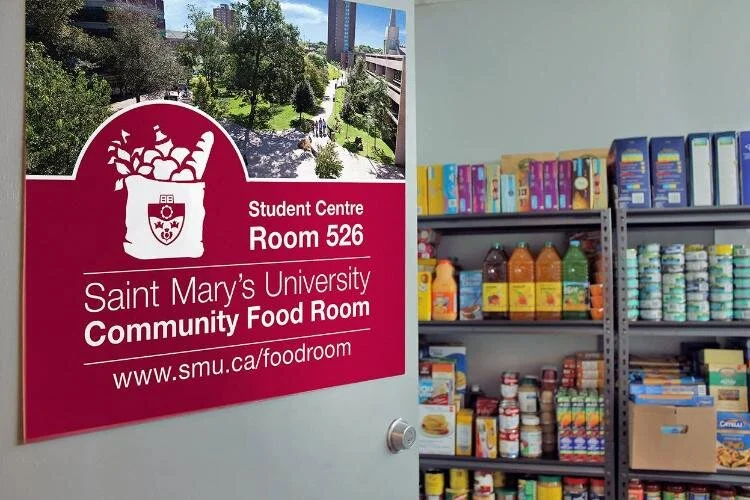 Where SMU meets SMUSA: The SMU Community Food Room