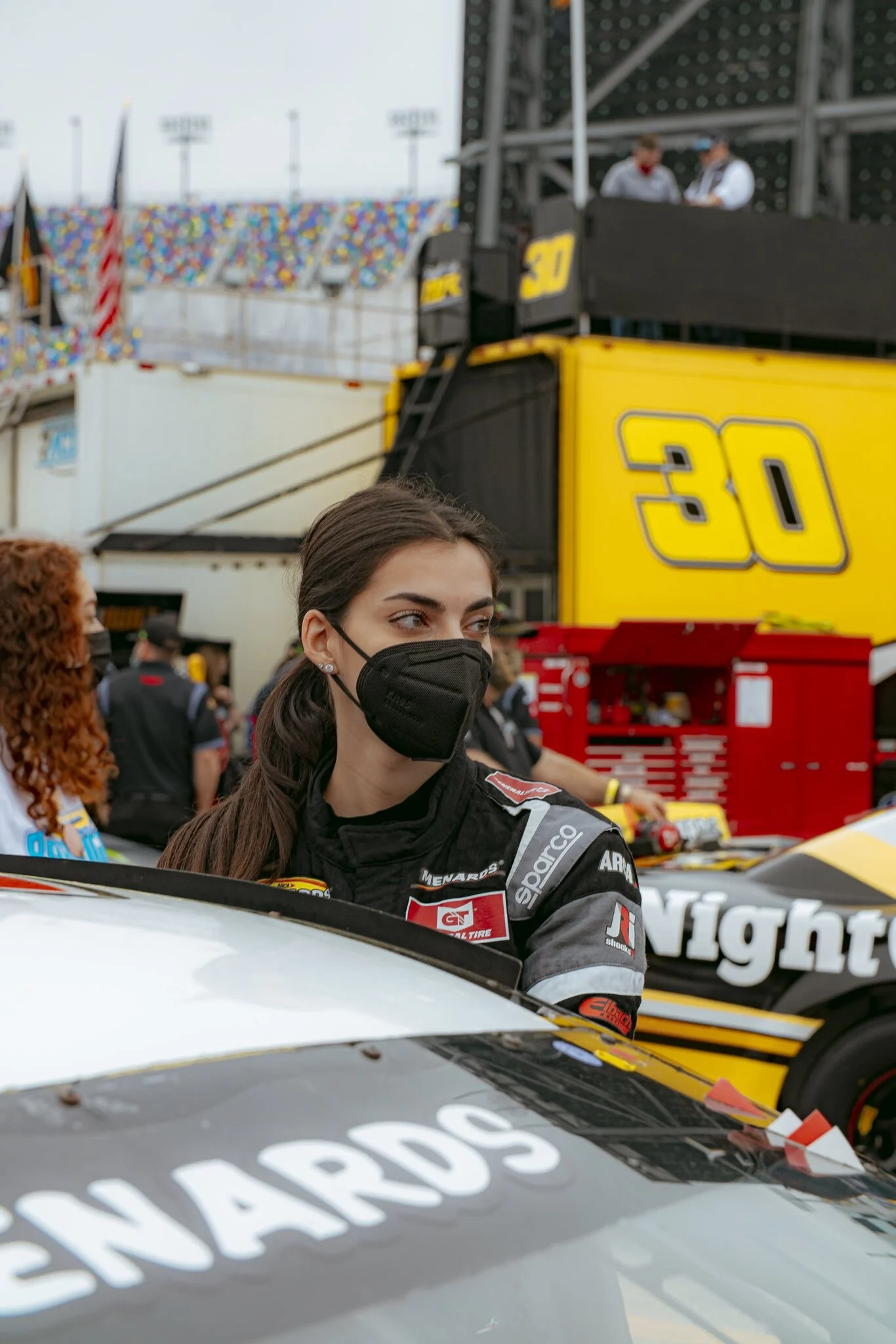 The Significance Behind NASCAR’s First Arab American Female Driver