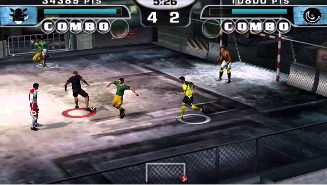 FIFA Street 2 para PSP (2006)
