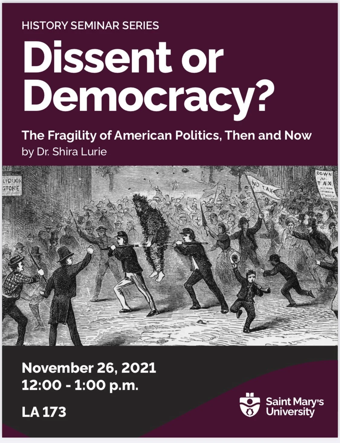 Denaturalization and American Politics: The First History Seminar of the Year