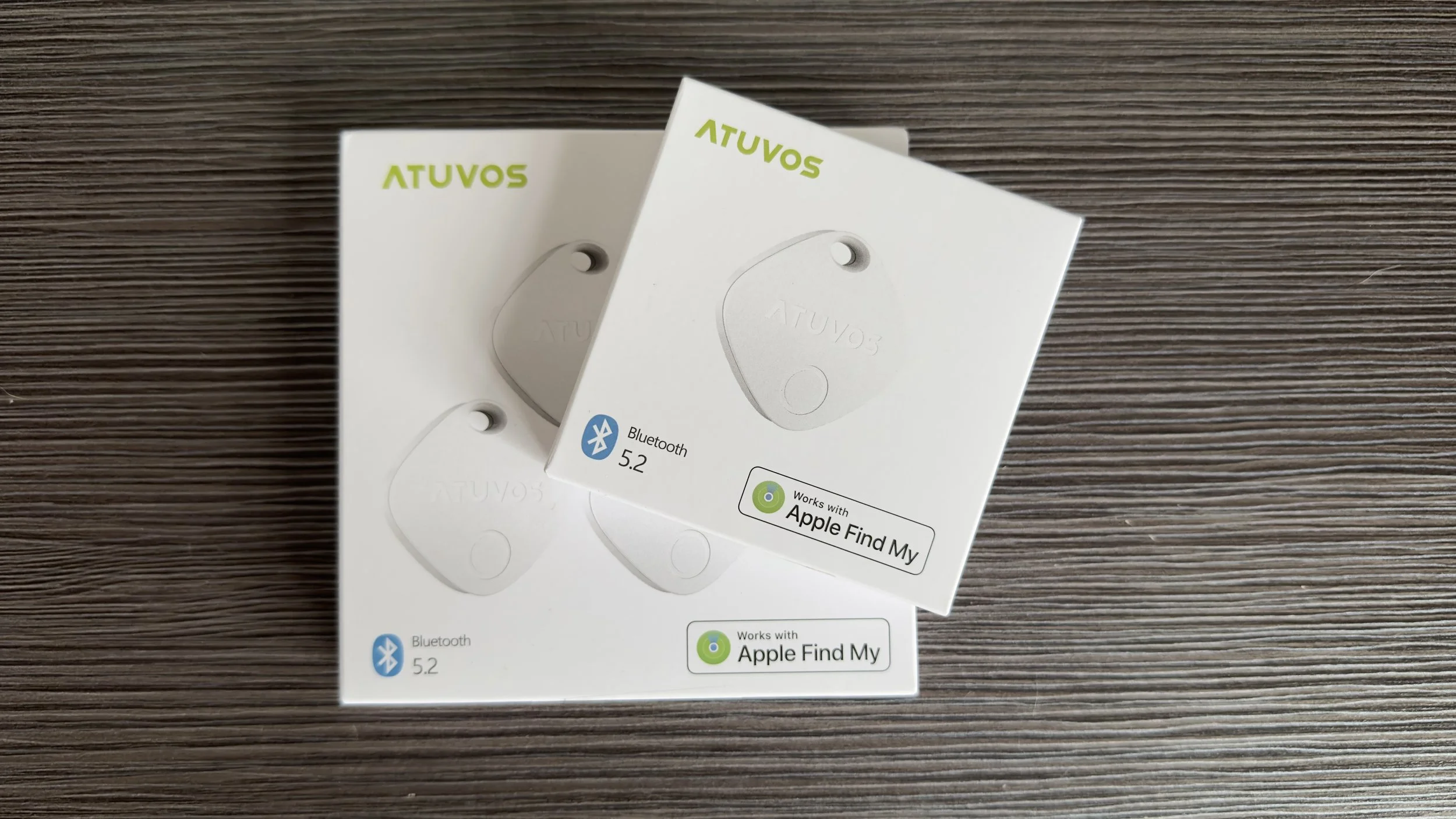 Comparison: Atuvos vs. AirTag