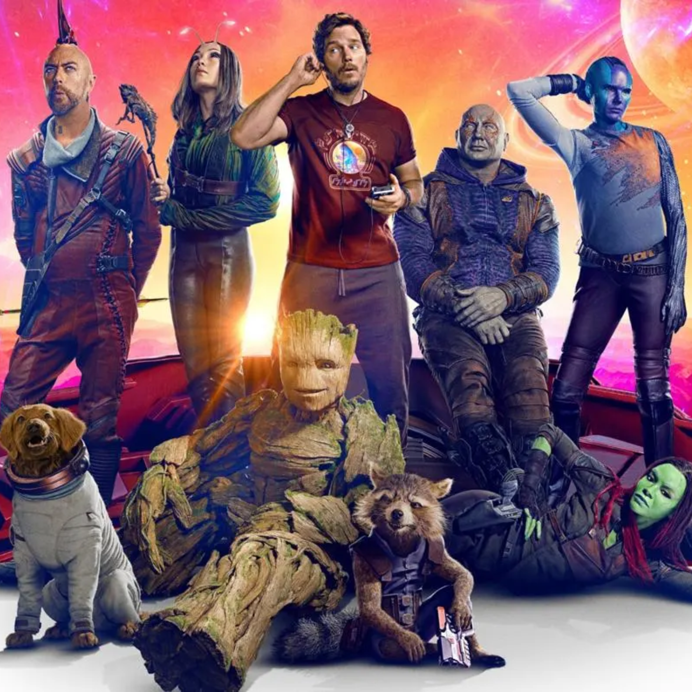 Guardians of the Galaxy Vol. 3: James Gunn’s Last Marvellous Mixtape