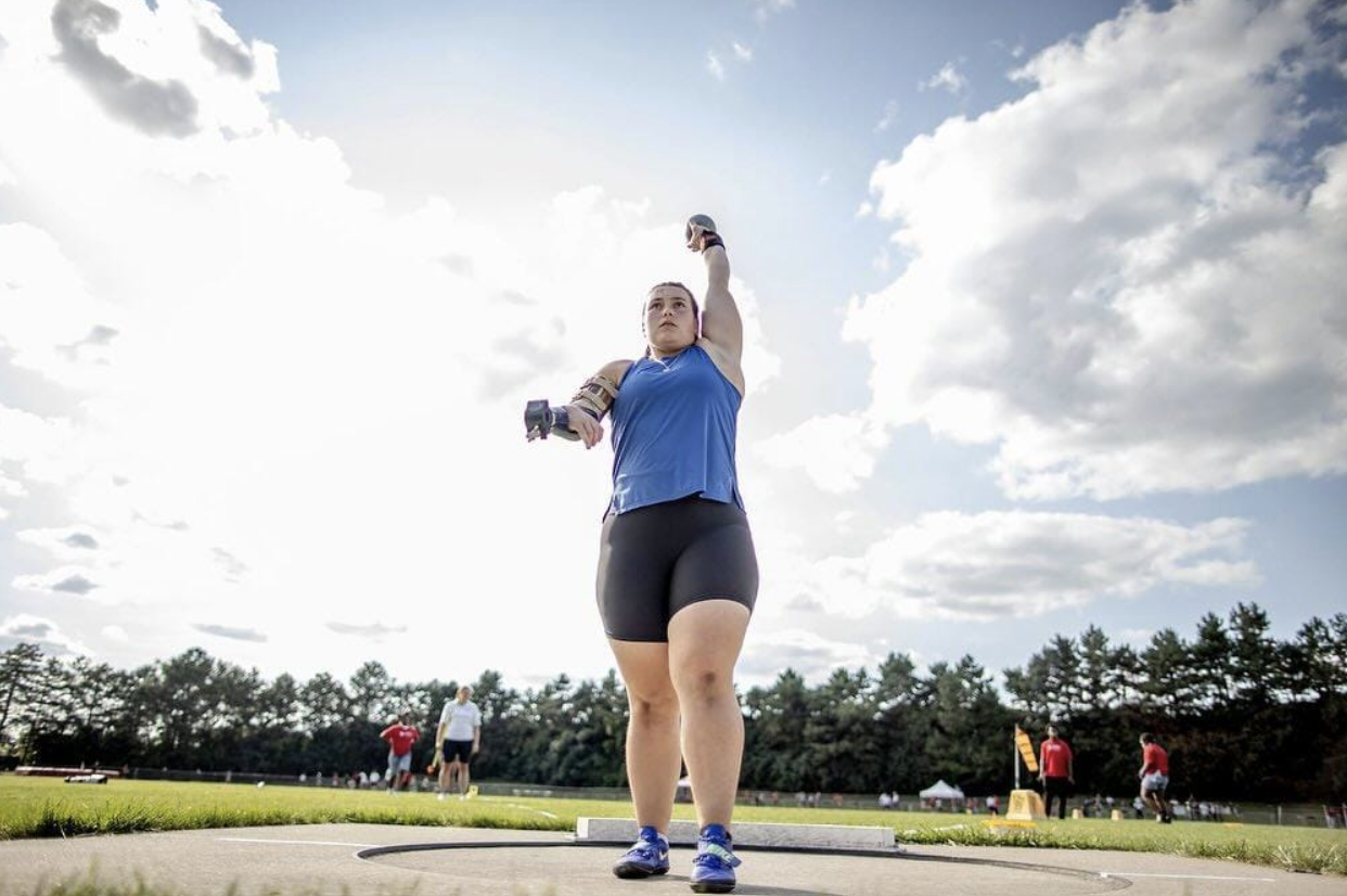 Katie Pegg: From SMU to The Paralympics