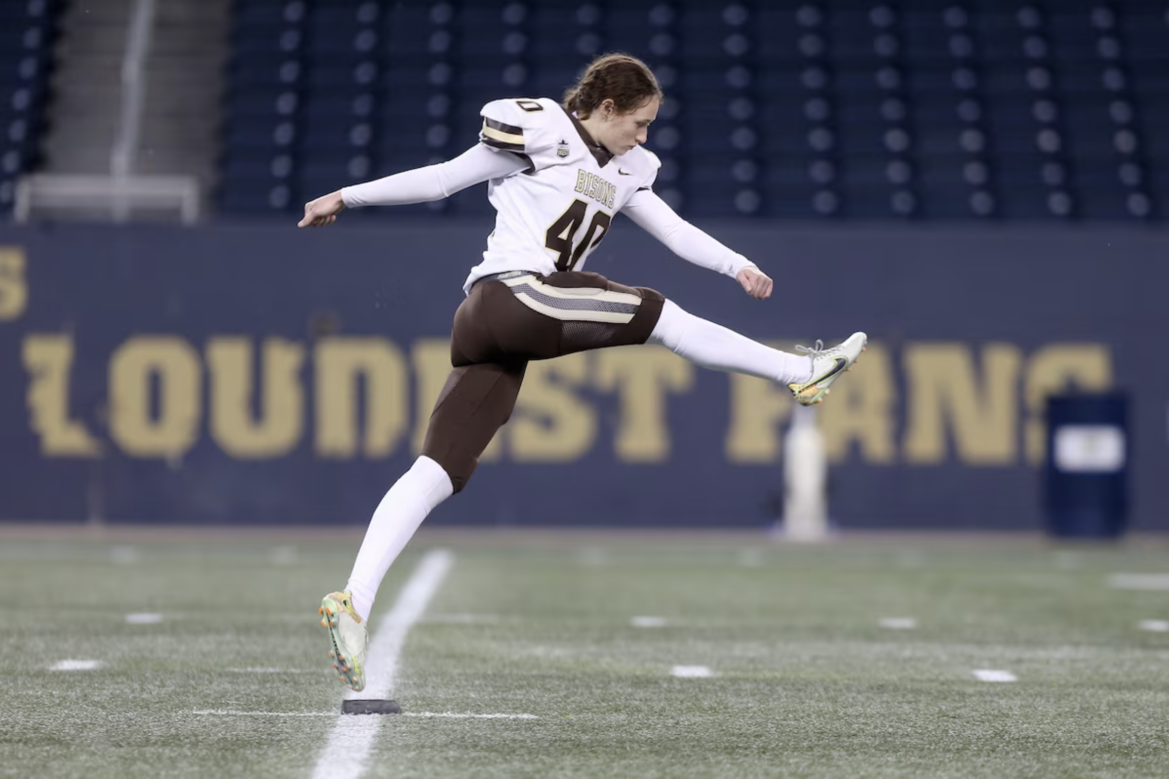 Kick Like a Girl: The Female Kicker Changing Football