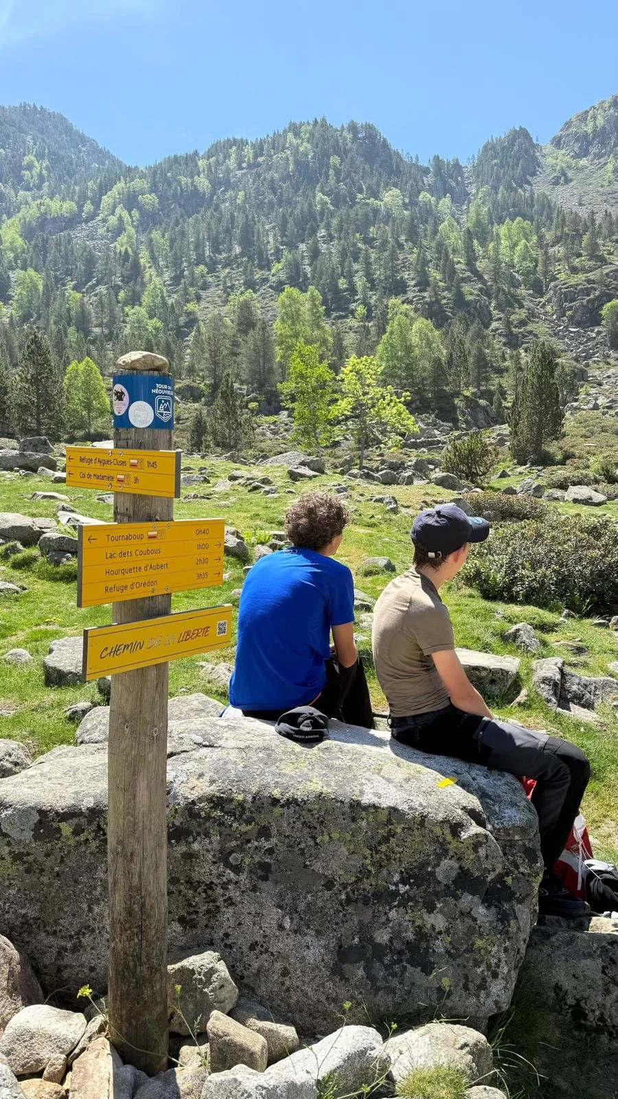 Une mémoire des Pyrénées
