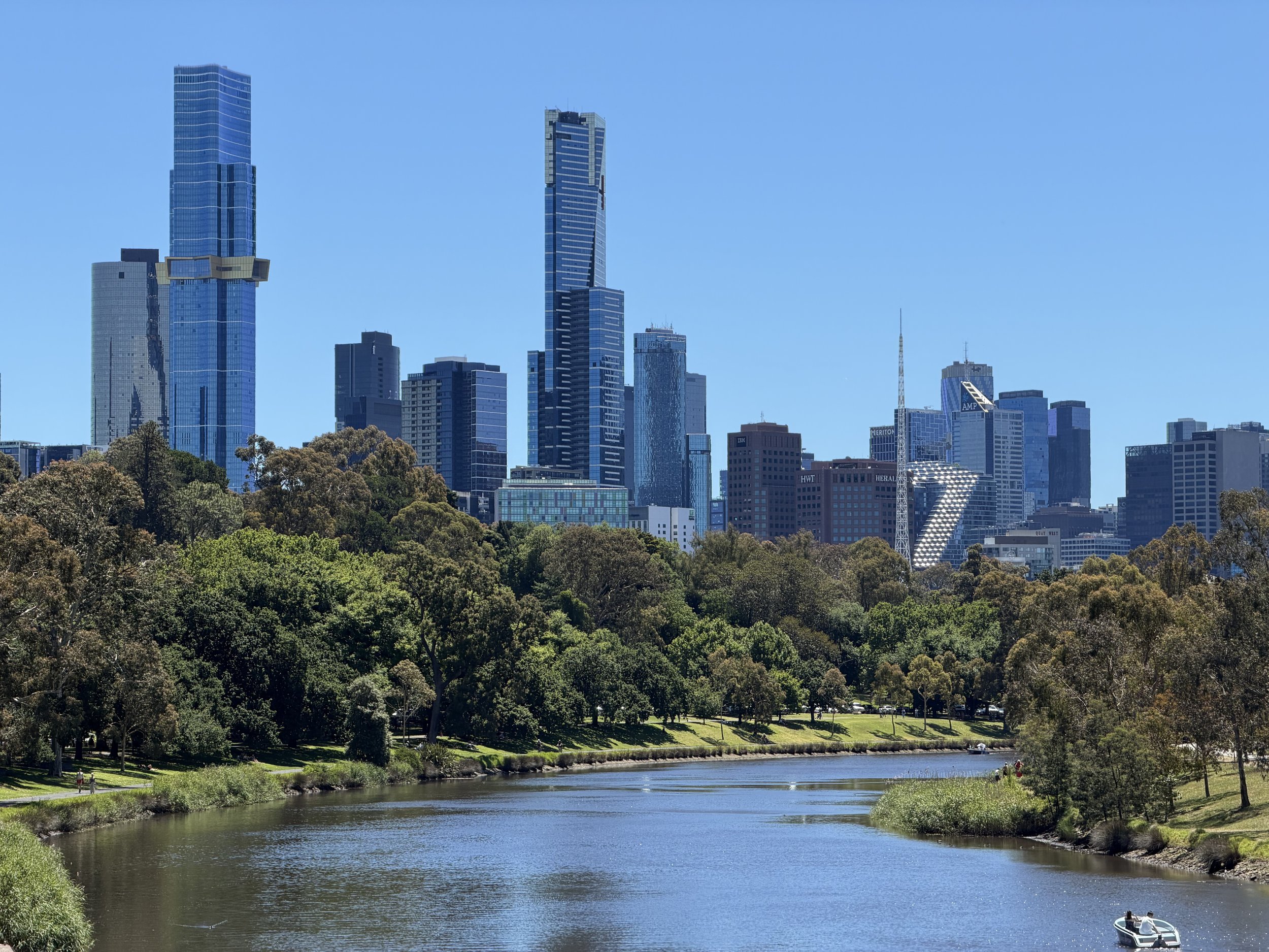 Image of Melbourne City skyline.