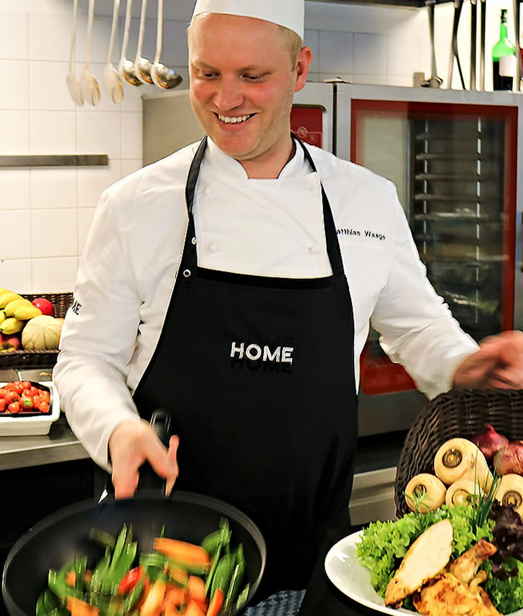 #OUR MATTHIAS | Cook of the company restaurant HOME