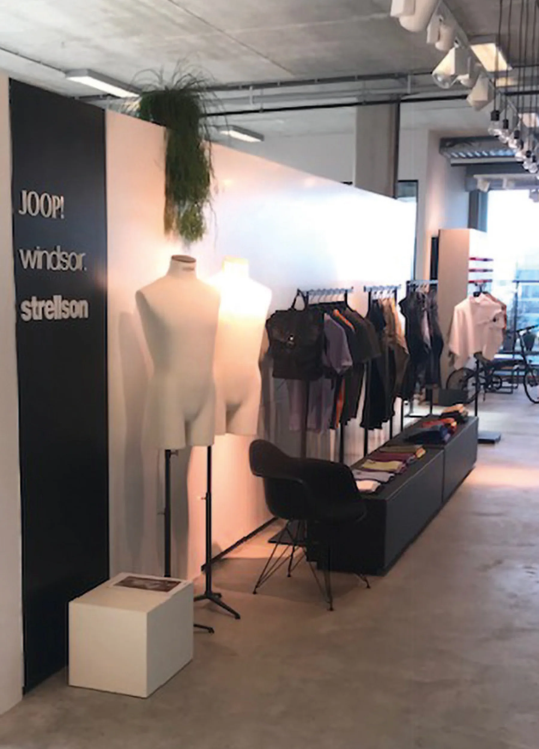 JOOP! Showroom Thalwil Switzerland
