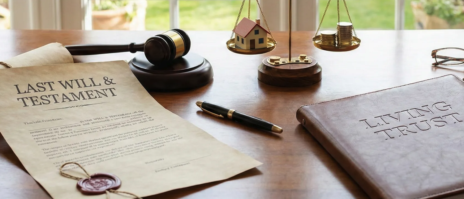 Creating a Trust in Your Will vs. Creating a Living Trust: Part 1