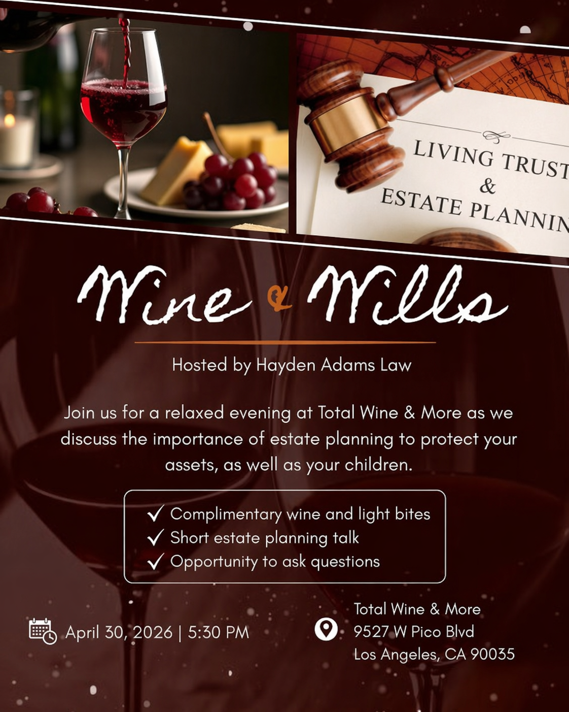 Wine &amp; Wills 