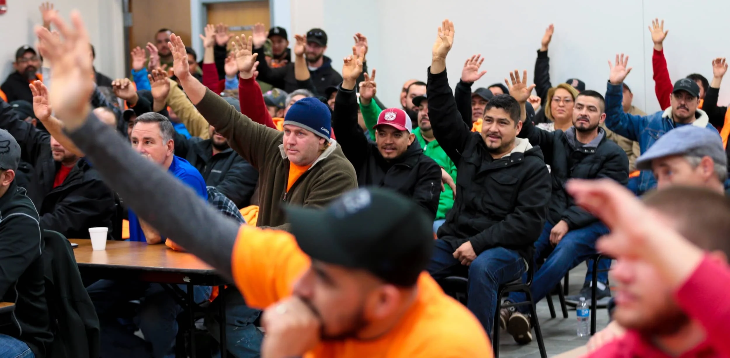   Team Olsson at Safetyfest 2020  