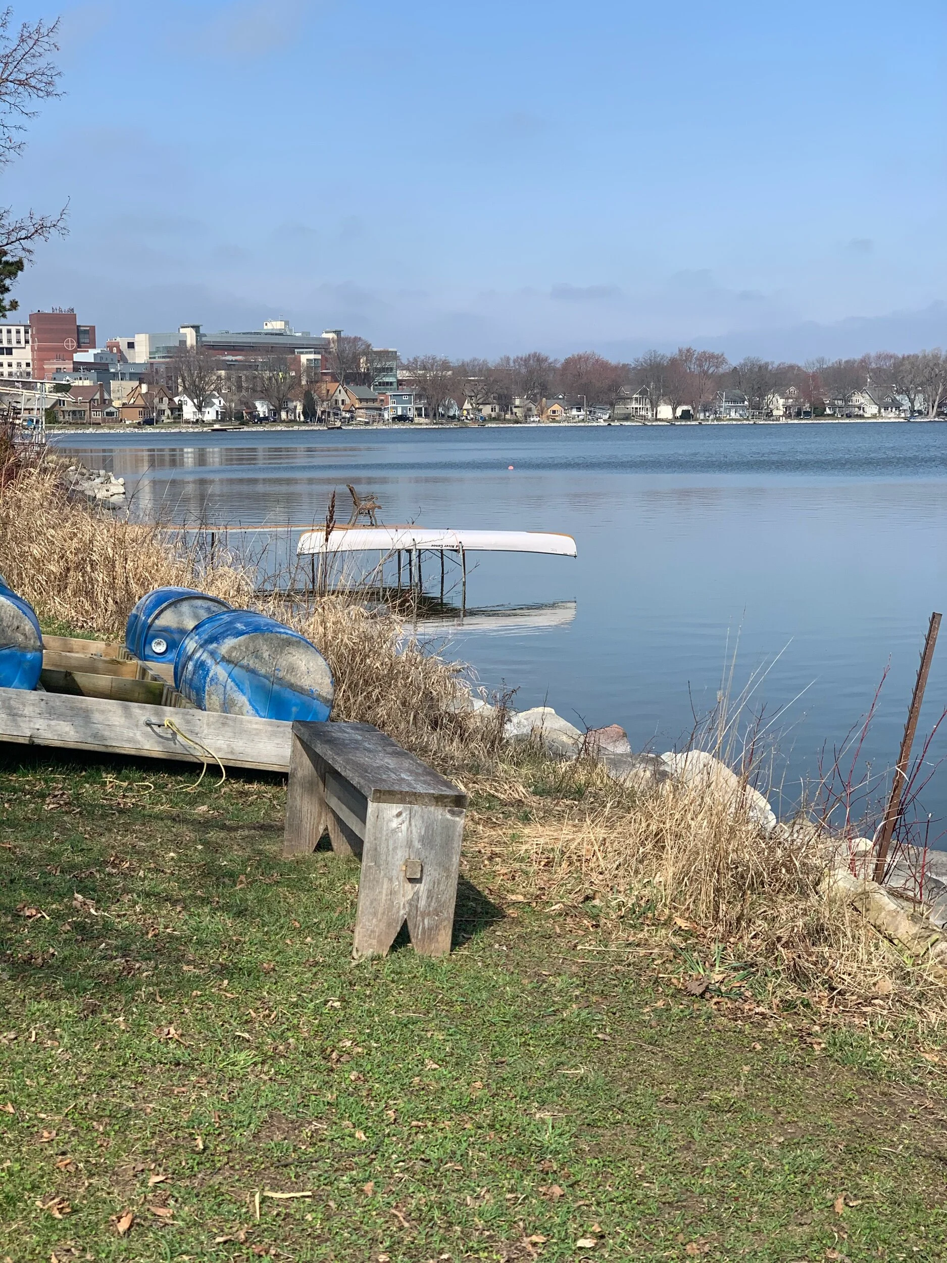 Ship at Harbor, Ship at Bay