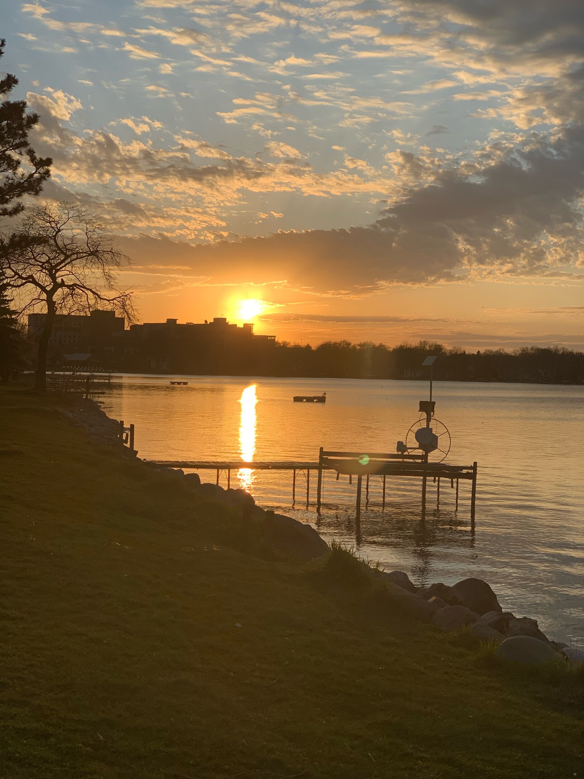 Light at the end of the tunnel