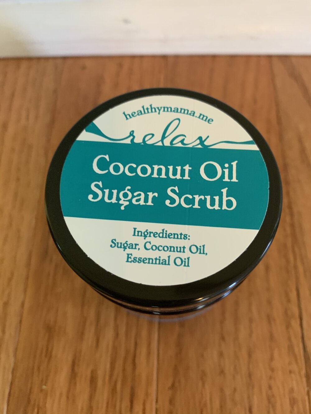 Coconut Oil Sugar Scrub