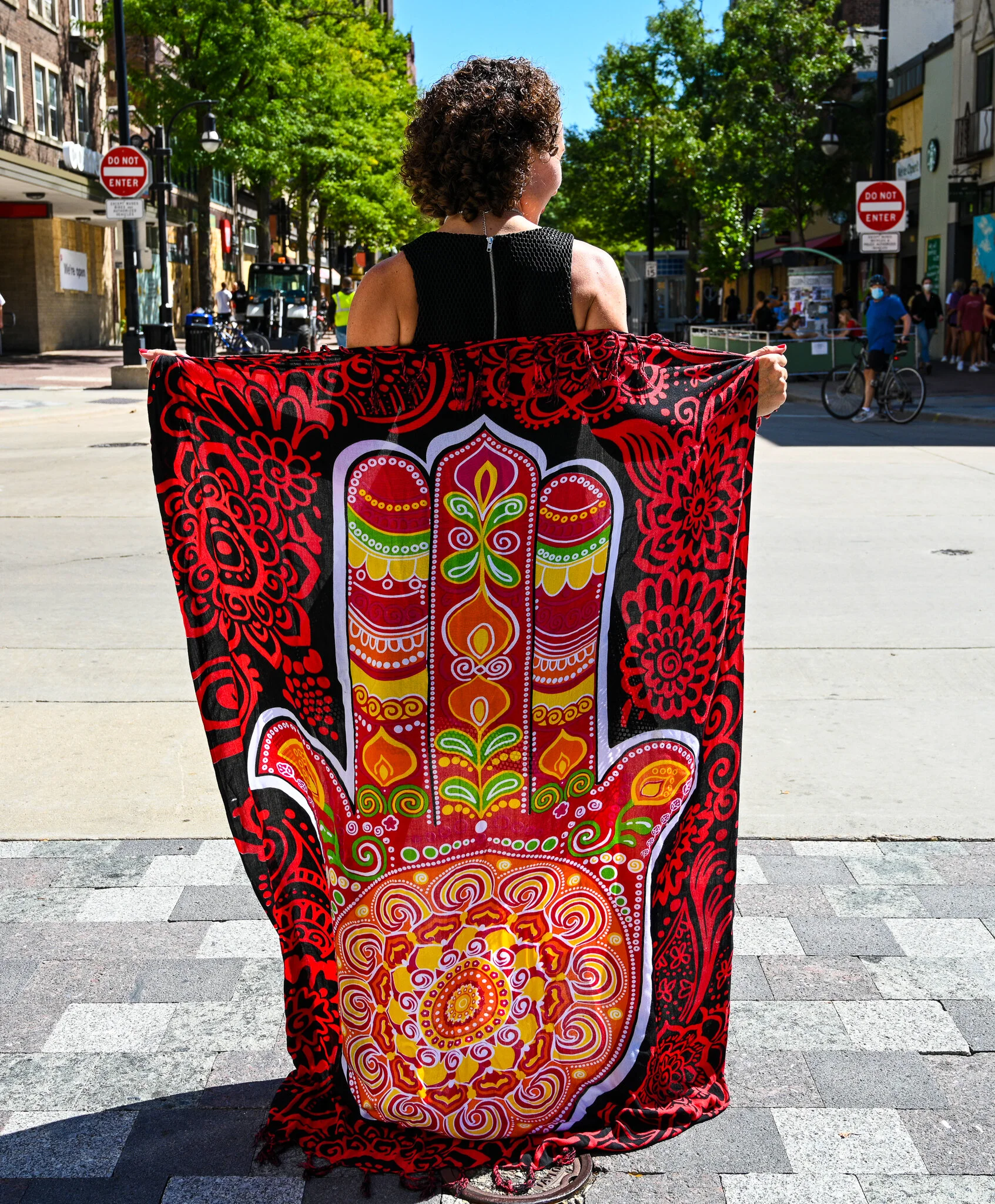 Yoga Hand Costa Rica Sarong on State on Back 09-20.JPG