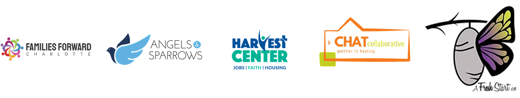 families forward charlotte, angels and sparrows, harvest center, chat collaborative, a fresh start clt, charlotte, NC non-profit