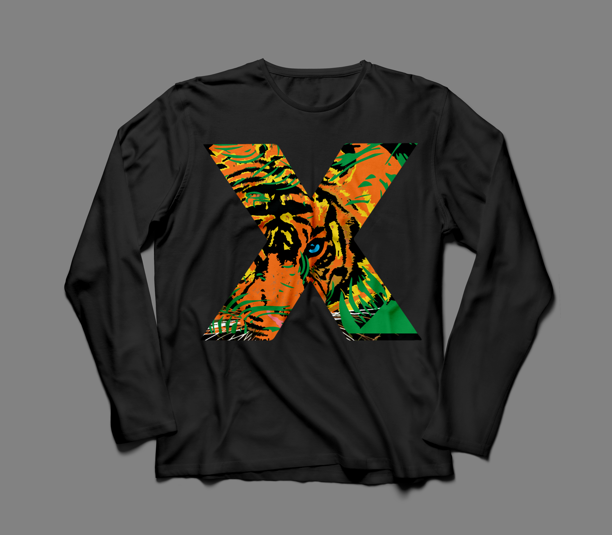 xtinctshirtFrontTIGERBLACK.png