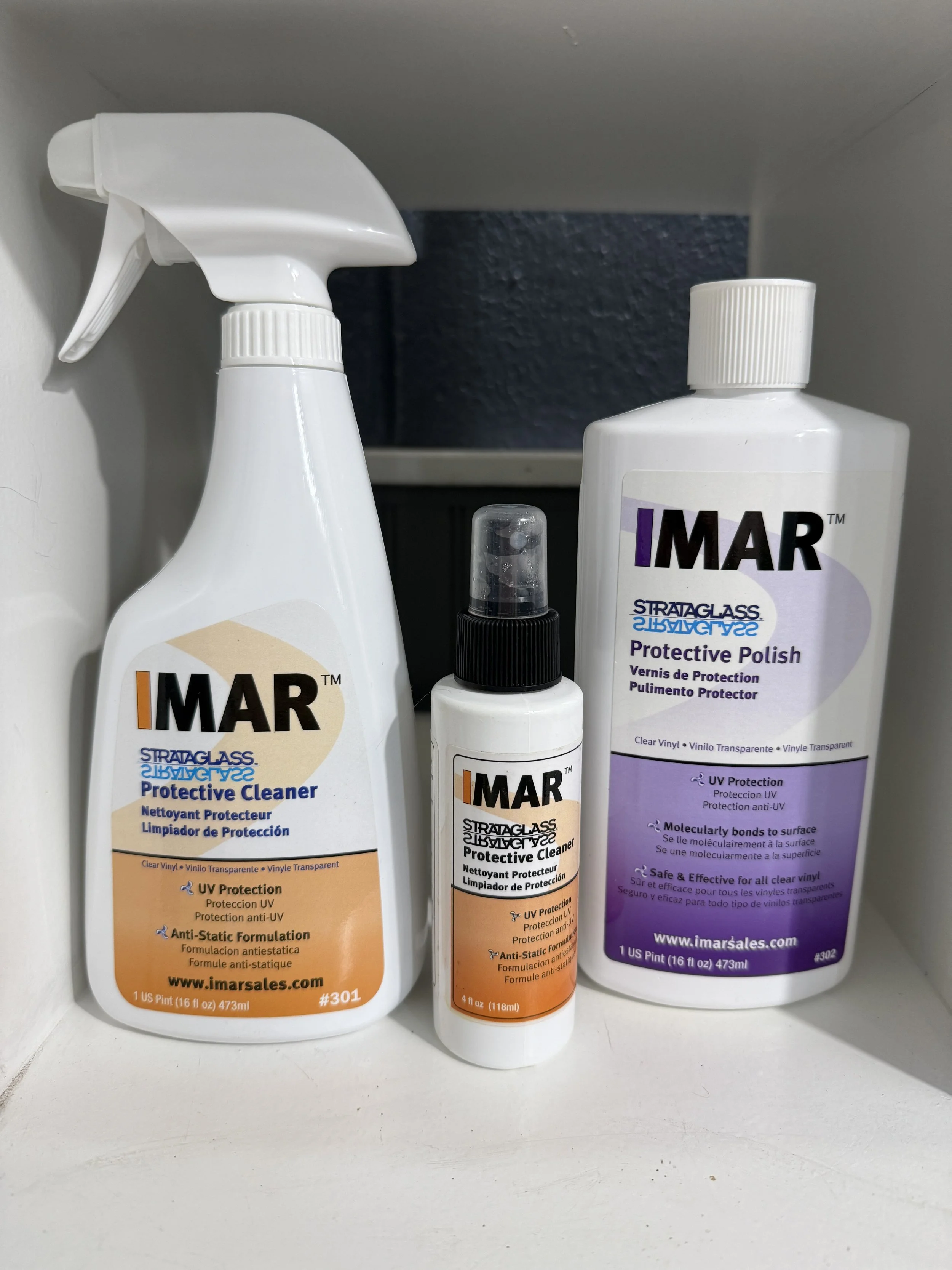 IMAR Cleaner and Polish