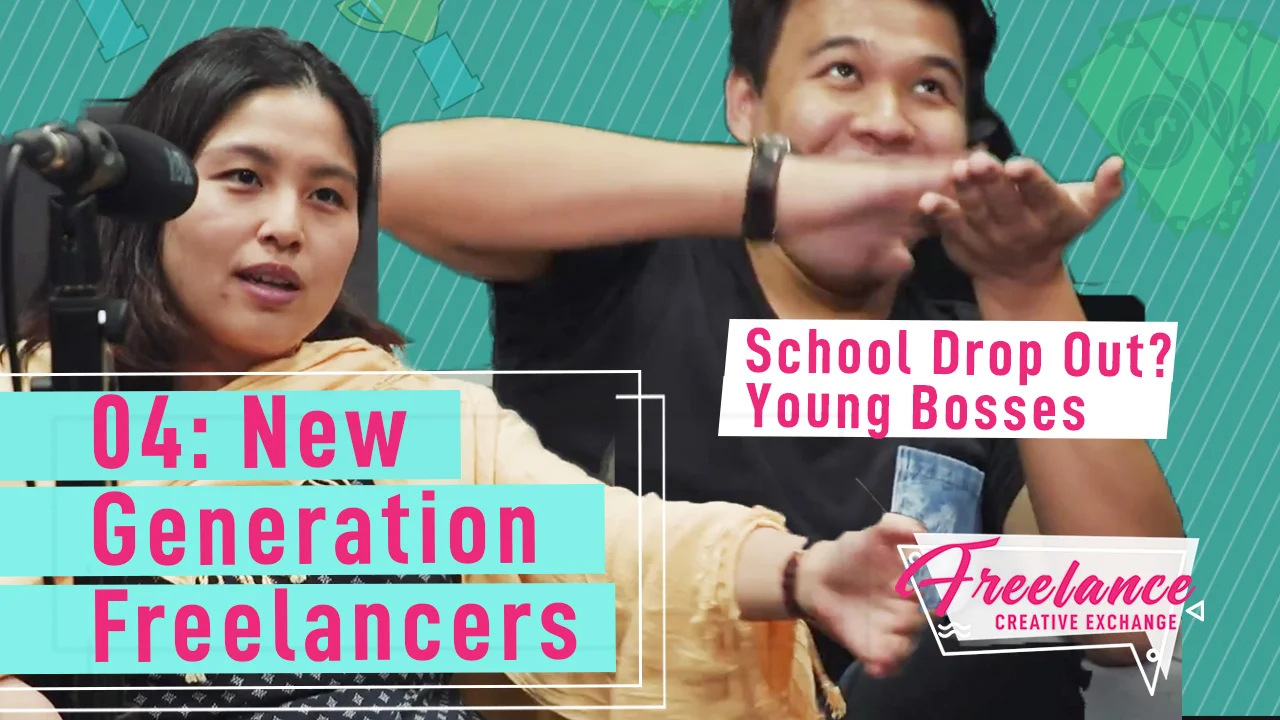 New Generation Freelancers! with Kyle Ong and Loh Yen-Lyng
