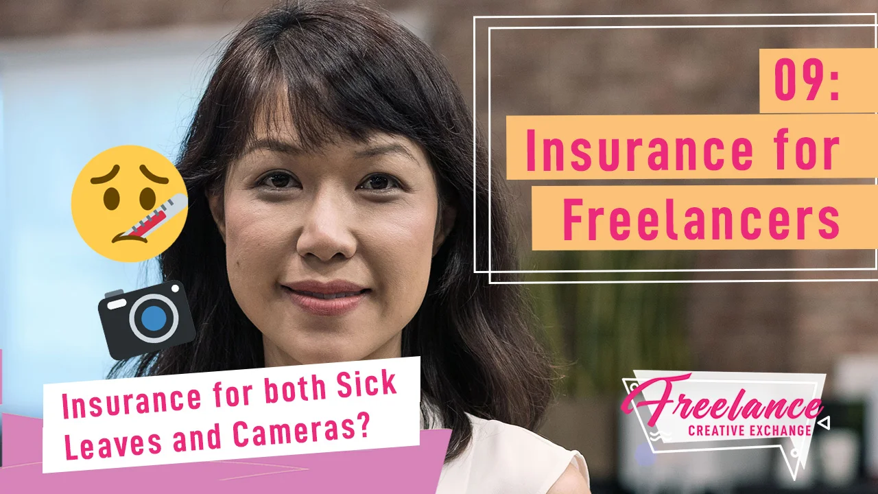 Insurance for Freelancers with Chan Pei Ling