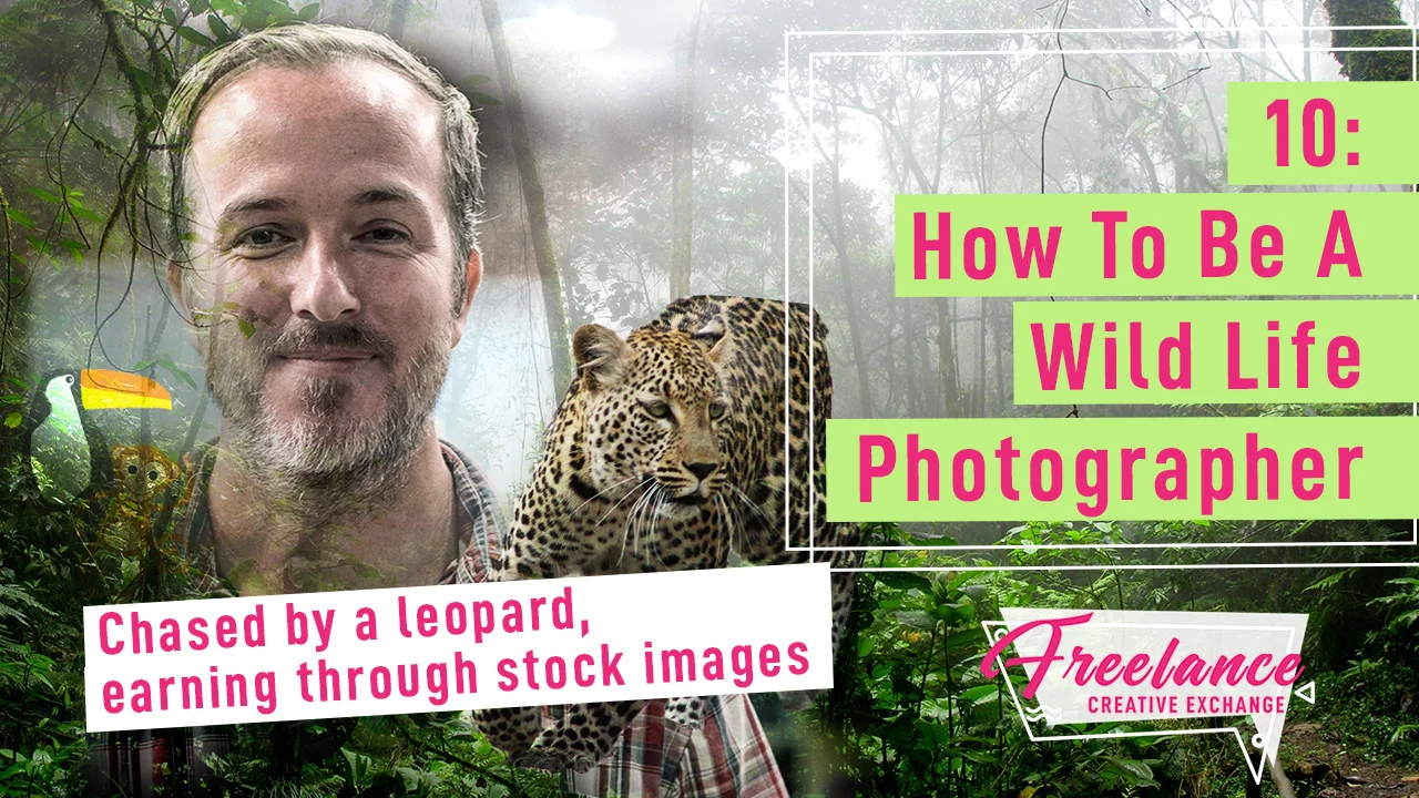 How To Become A Wildlife Photographer (#10) Tim Plowden