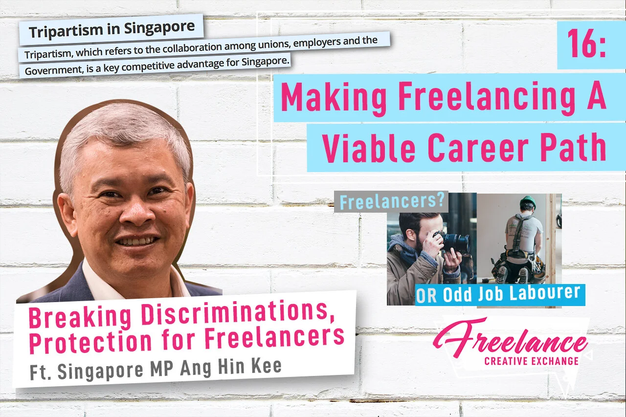 Make Freelancing A Viable Career Path f. Ang Hin Kee
