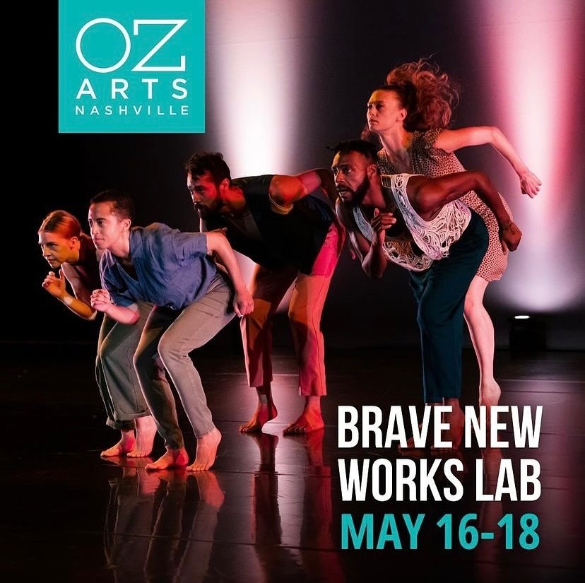 Nashville Collaborator Alert: Local Artists featured onstage at OZ Arts at the Brave New Works Lab tomorrow through Saturday!!
-Asia Pyron / PYDANCE
-Dan Hoy &amp; Sarah Saturday with Garage Collective
-Cameron L. Mitchell &amp; Idris Goodwin
-Arelys