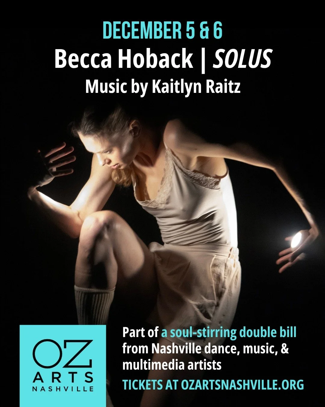 ✨Solus + Synergy⚡ &quot;Taking us through a spectrum of emotions and dance styles, this dynamic evening creates a space for empowerment and a powerful reminder of the importance of personal autonomy.&quot; - @ozartsnashville
🎟️ Link in bio + https:/