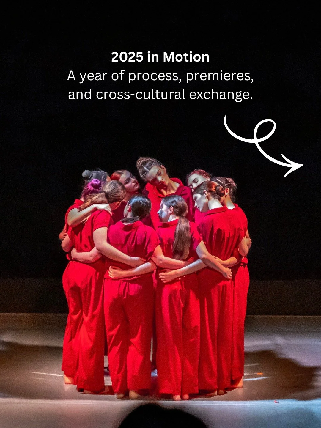 Thank you from the bottom of my heart. 2026 is already in motion.
If this year&rsquo;s momentum resonated with you, I invite you to make a tax-deductible contribution to Enactor Productions and help shape what comes next. 🫴
🔗 Link in bio + https://