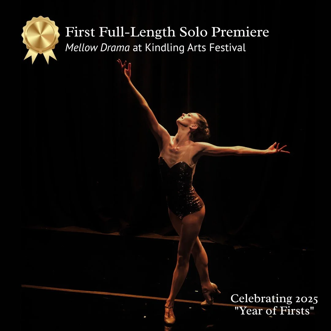 🏆 First Full-Length Solo Premiere
Celebrating 2025 as a "Year of Firsts" 🥳
"Mellow Drama" at Kindling Arts Festival @kindlingartsfest
.
If this year&rsquo;s momentum resonated with you, I invite you to make a tax-deductible cont