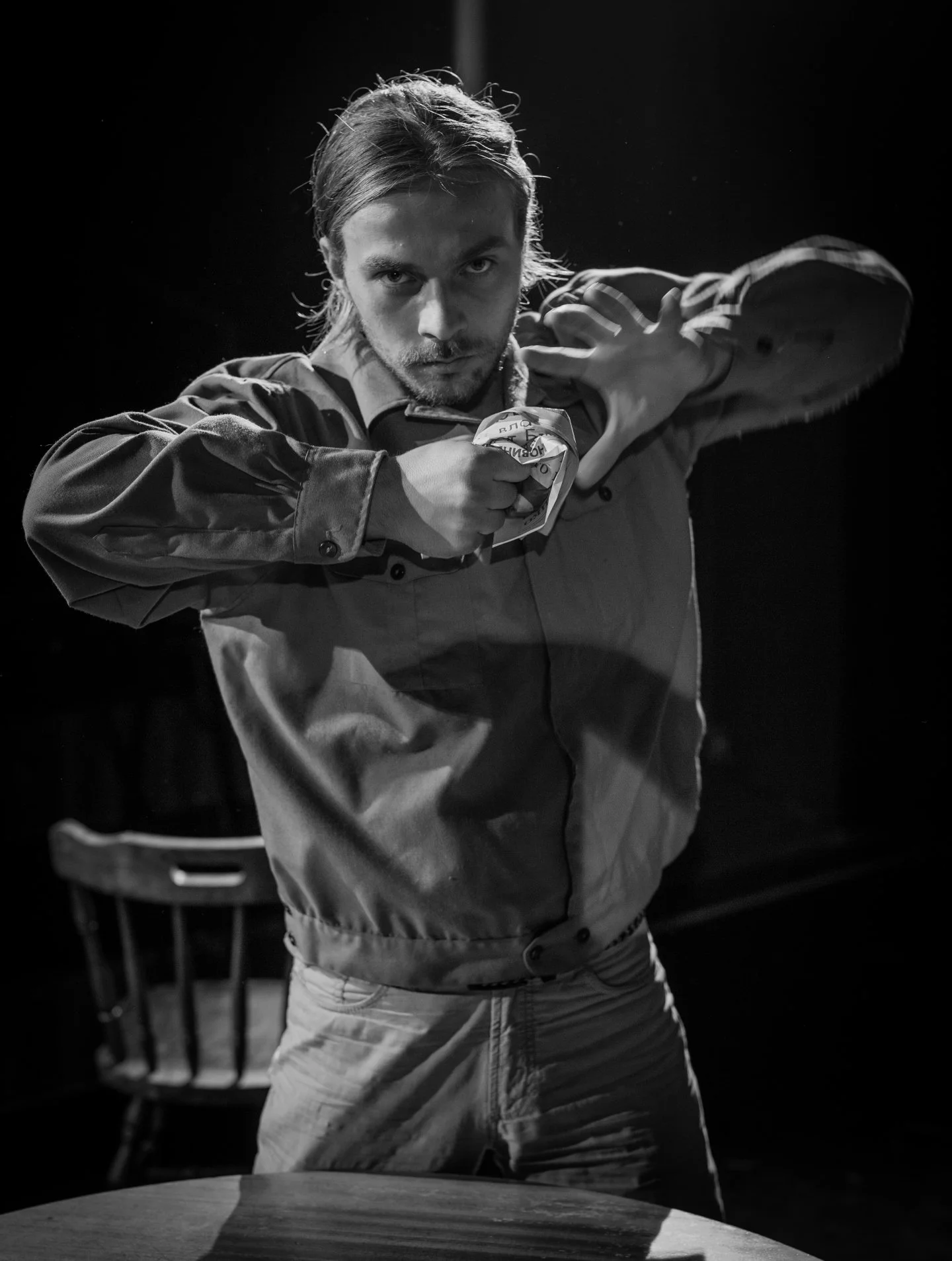 WORLD PREMIERE TODAY: Hunt of Wolves
Hunt of Wolves follows one man&rsquo;s passage through repression, self-discovery, and rebellion. Under constant surveillance, he becomes both subject and enforcer&mdash;administering, celebrating, questioning, fo