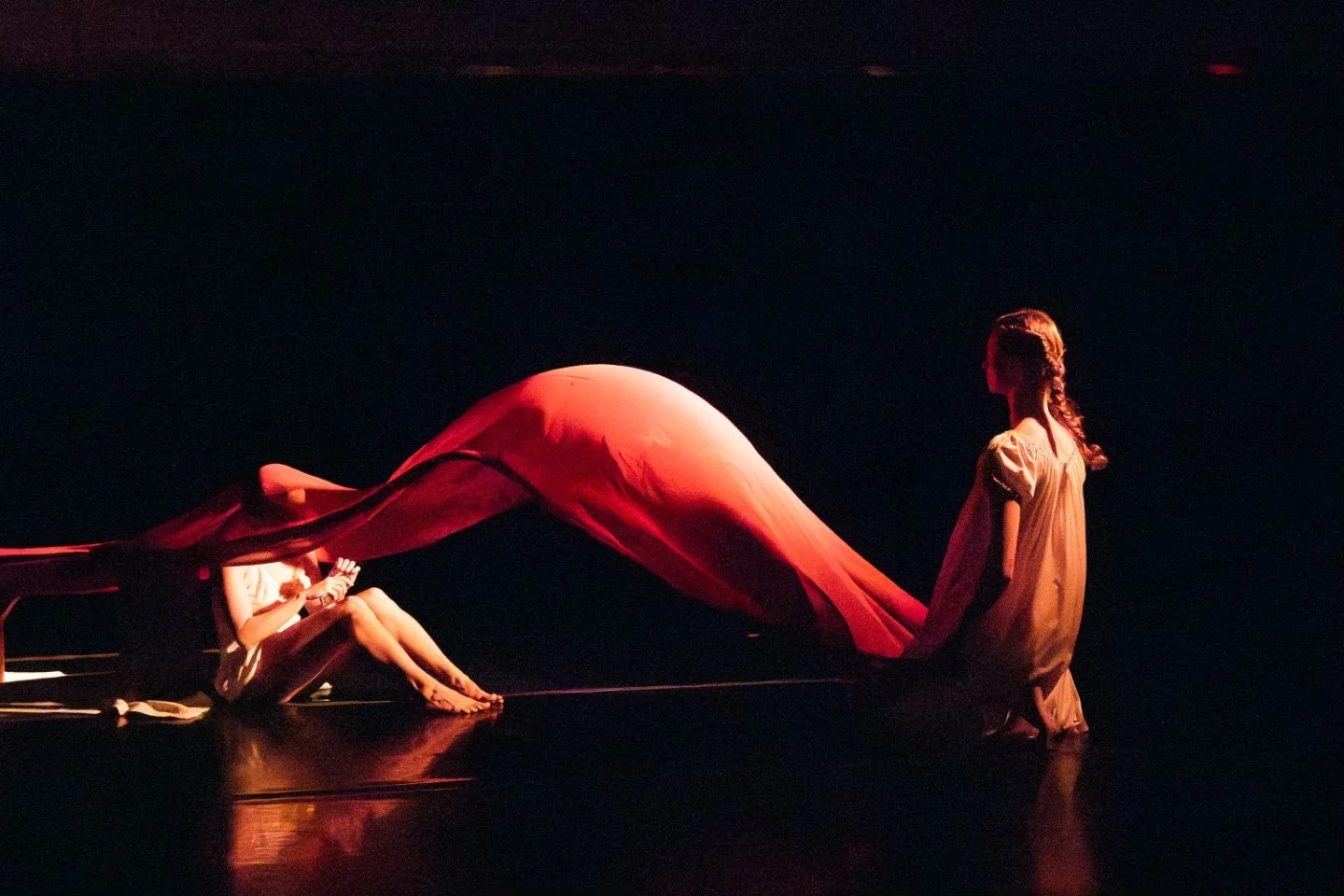 Repost from @efmorrison! I'm so excited to work with Emma, @spencerjgrady , @phyliciaroybal , and @used_bookstore next month!! Link in my bio to learn more ✨
From Emma: "I have been given a wonderful and very generous opportunity to remount my w