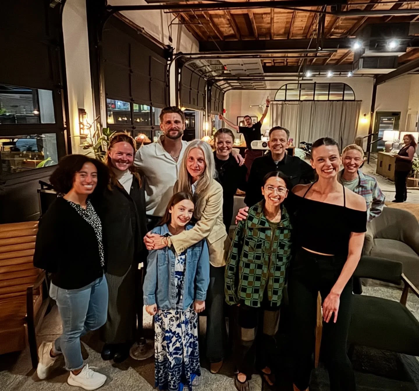 &ldquo;The Fire Cycle: Stone Sutra&rdquo; cast and crew got together last night for a private screening of our new film for @allartstv ! We are so proud and excited to share it with the world on 4/21!! Thanks to everyone for coming to celebrate and f