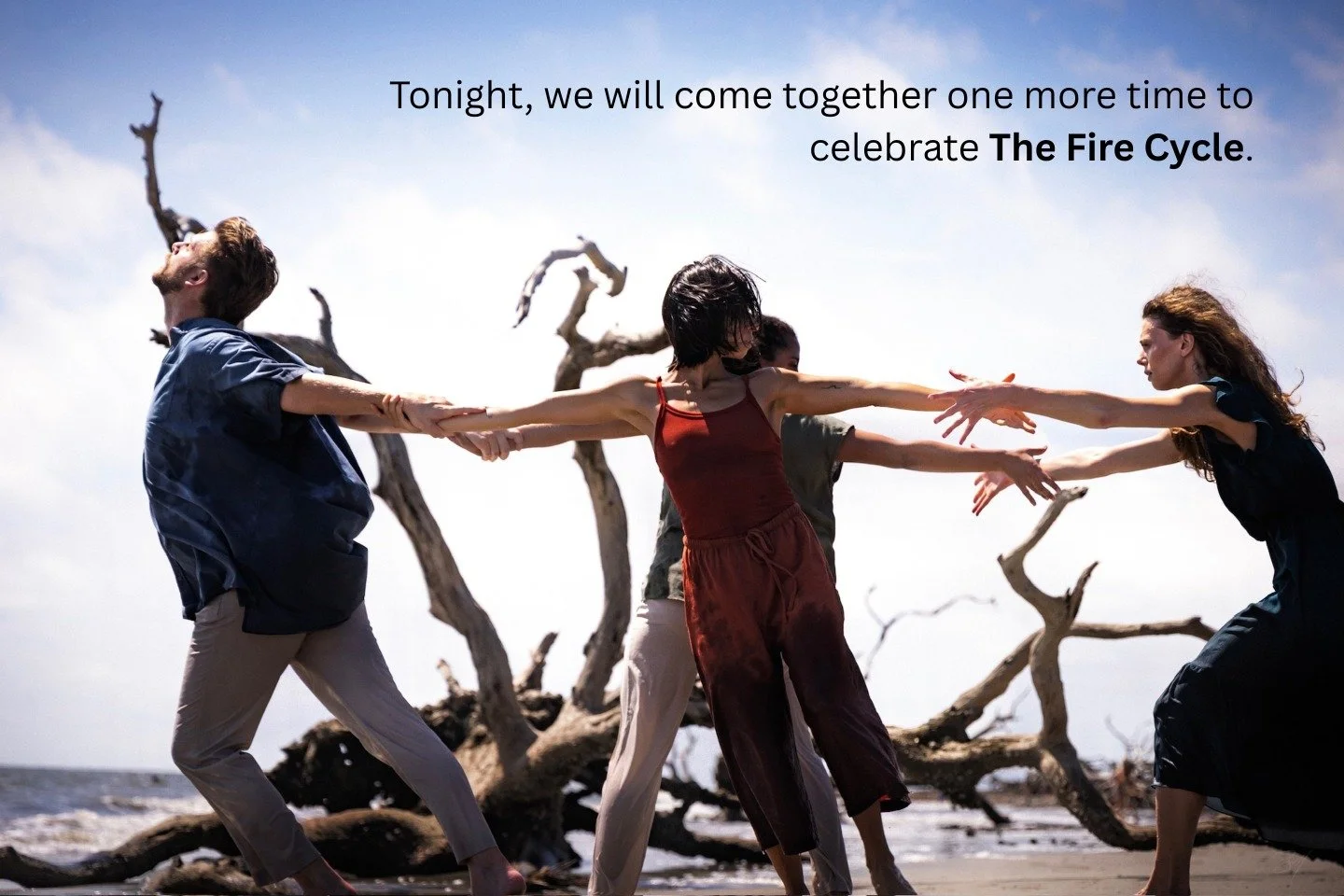 Tonight, we will come together one more time to celebrate The Fire Cycle. 🕯️ This project has spanned over five years in the making, and we are honored to screen our new film for @allartstv and celebrate tonight. Please join us tonight to lay this p