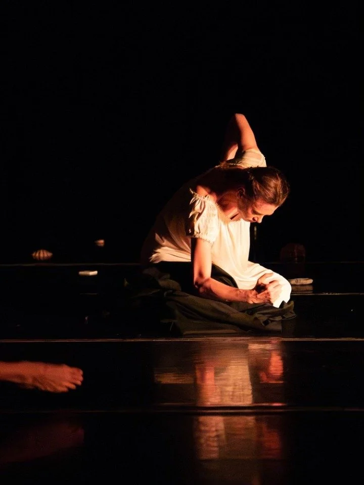 Gearing up to work with @efmorrison next month! I can't wait to work and perform with @spencerjgrady , @phyliciaroybal , and @used_bookstore!! Please consider contributing to support our process - link in my bio to learn more :)
.
From Emma: "I 