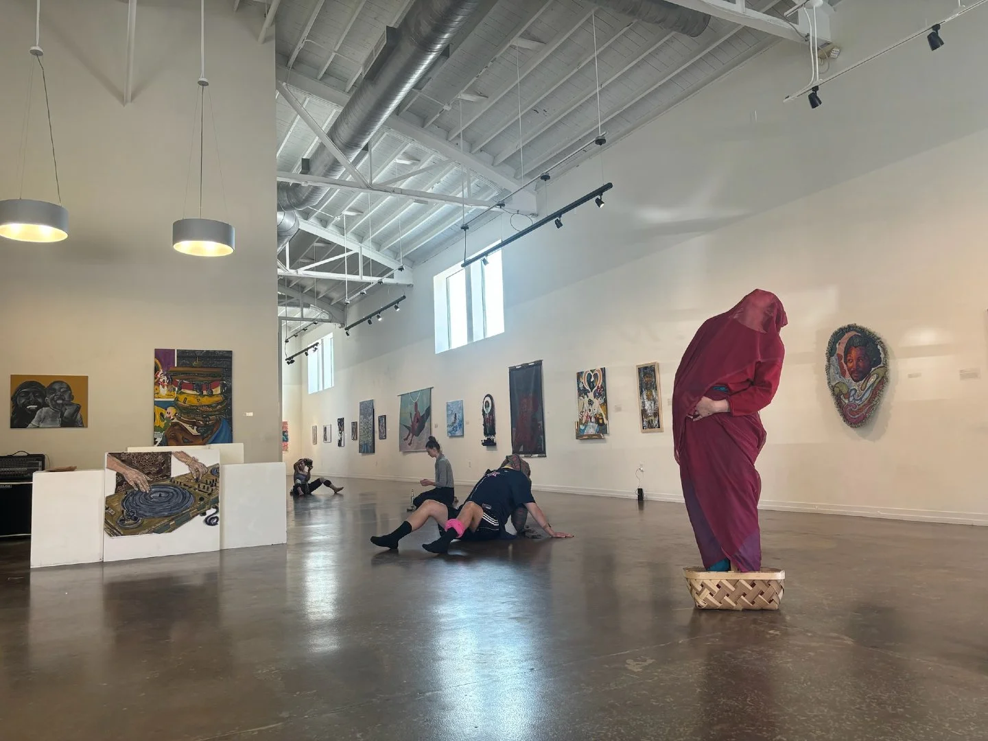 Join us next week for "As You Are Under A Smile" by @efmorrison! A movement based performance exploring ritual and the stages of psychic development as they play out in the unconscious mind. Please join us for the re-imagining of this work,