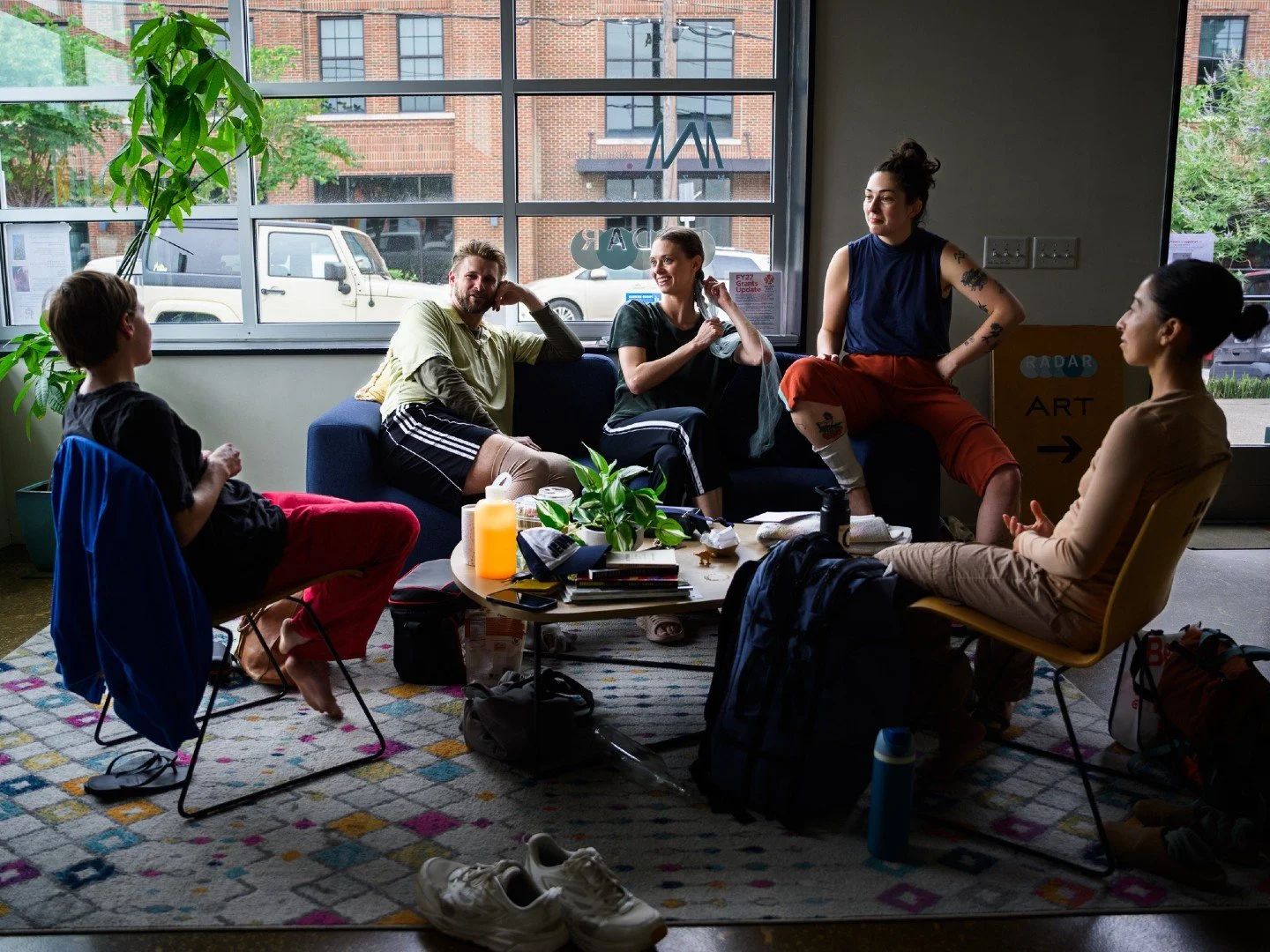 What a joy this process has been with @efmorrison @spencerjgrady @phyliciaroybal @used_bookstore
Can't wait to share what we made this weekend.
As You Are Under A Smile @radarprojects615
Performances May 30 + 31 - Ticket link in bio
📸 @fortider