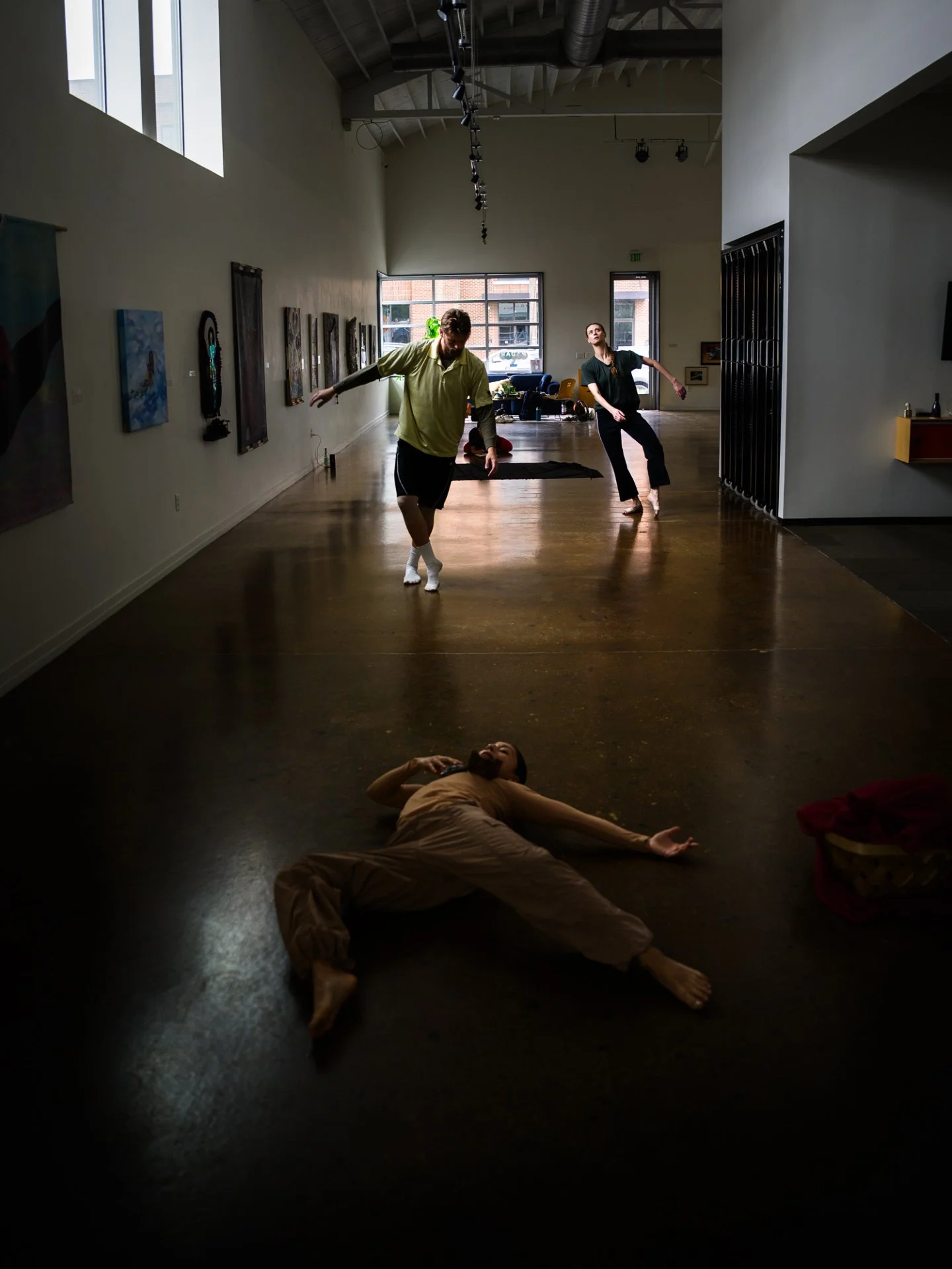 Beautiful friends in As You Are Under A Smile @efmorrison
Emma&rsquo;s intentionality and spacious trust in her approach gives us an opportunity to be truly present. I hope you&rsquo;ll join us tonight.
Performances May 30 + 31  @radarprojects615
Tic