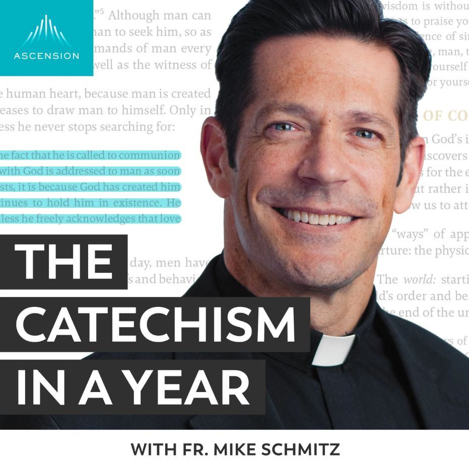 Join us for “The Catechism in a Year” podcast!