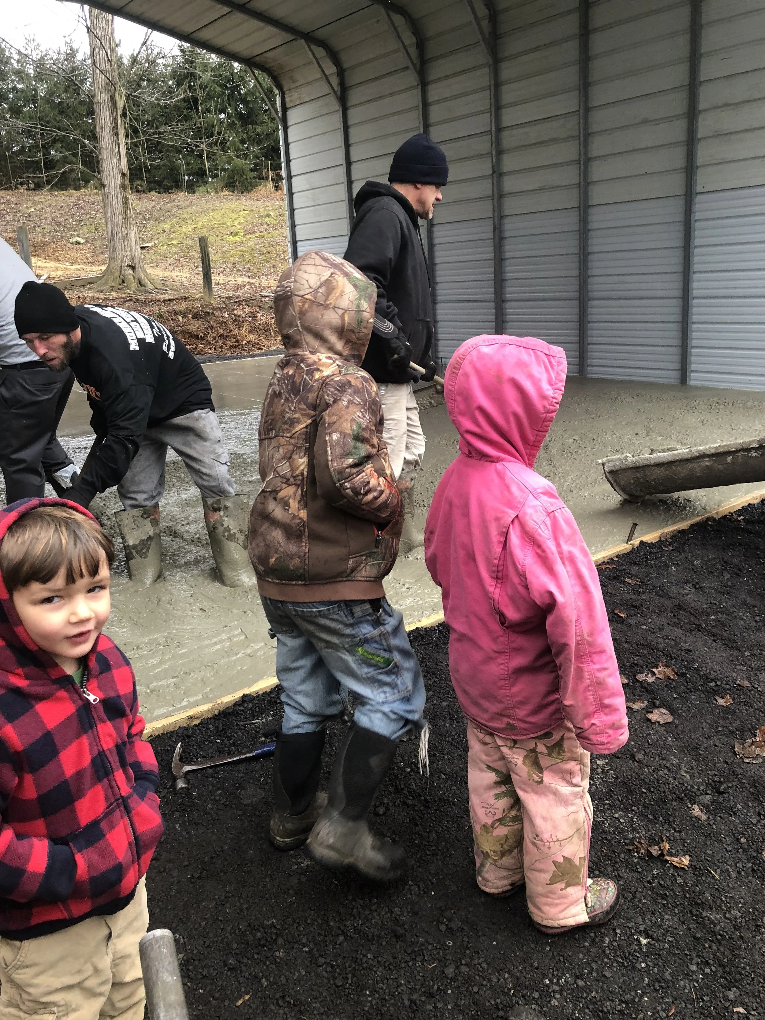 Enjoying the new year! — Day Spring Farm