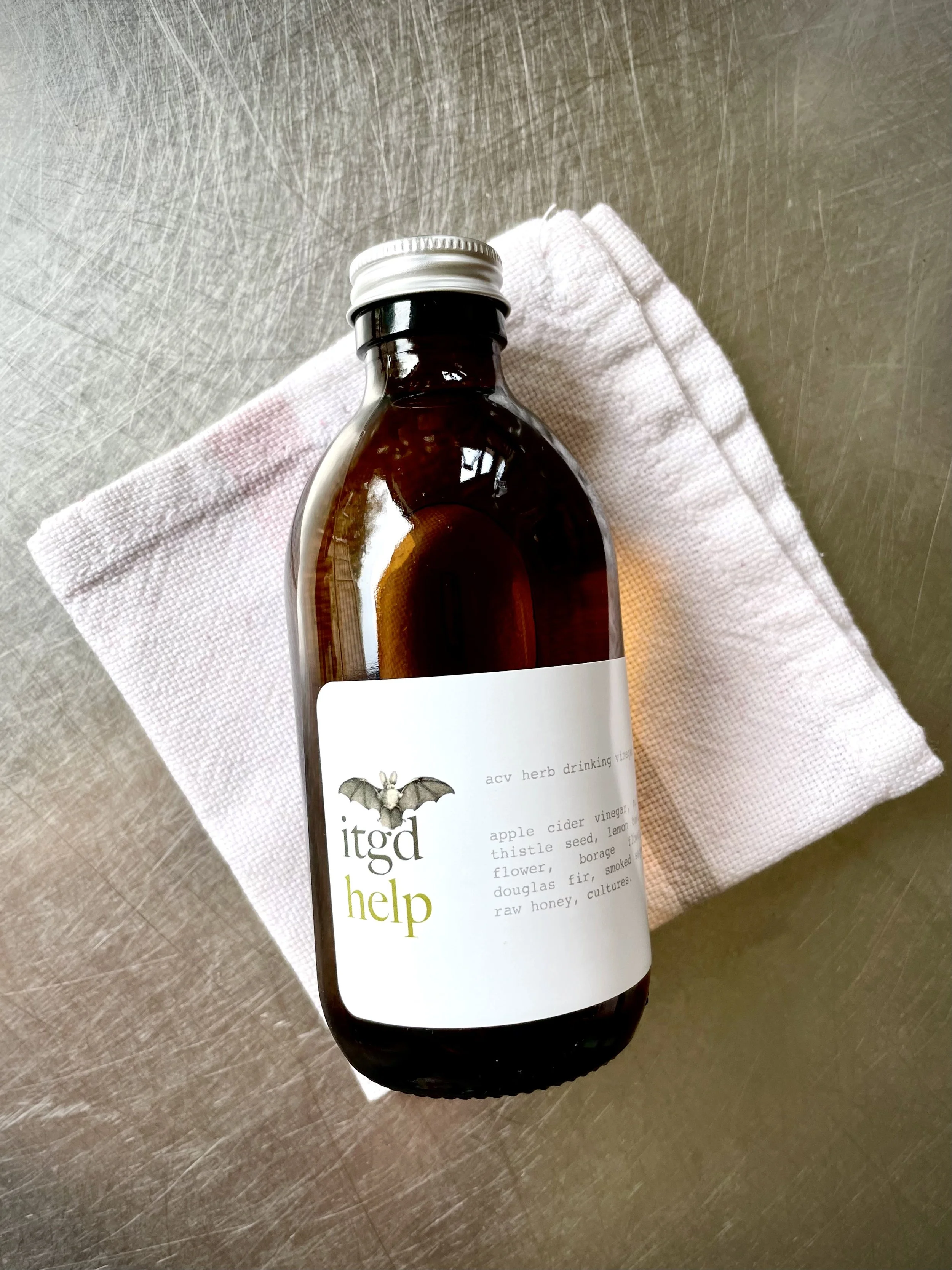 apple cider vinegar shrub