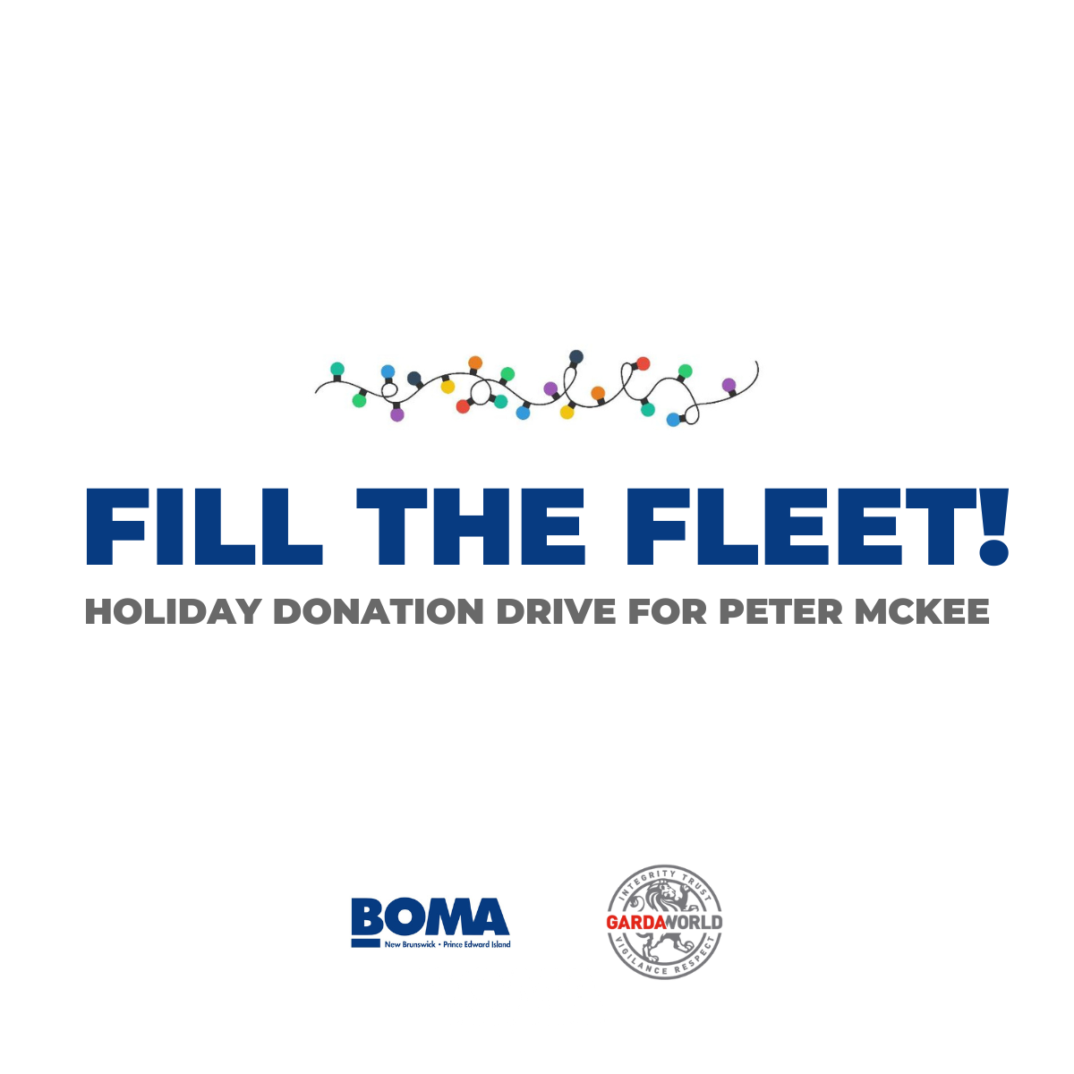 Fill the Fleet for Peter McKee