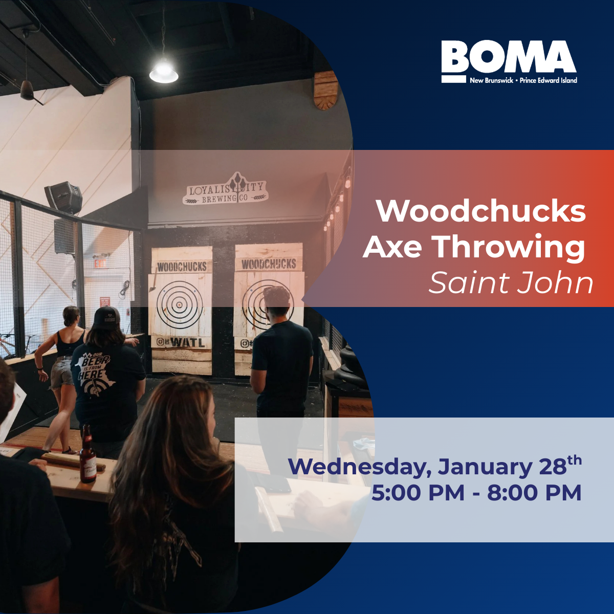 Woodchucks Axe Throwing, Saint John
