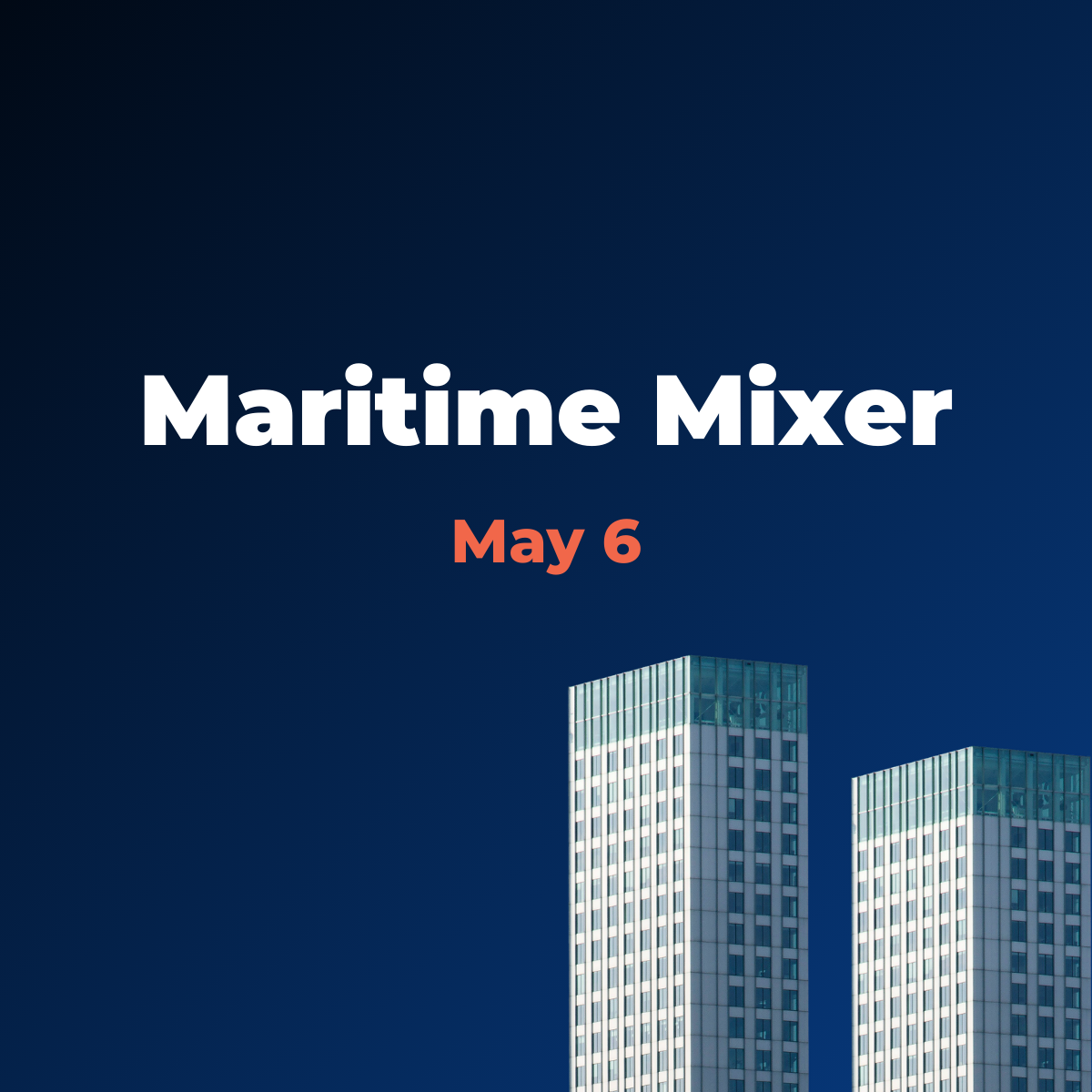 Maritime Mixer - Kick Off the 2026 CRE Symposium 