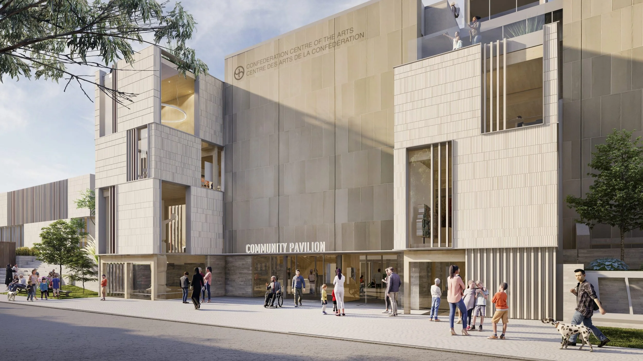 Confederation Centre of the Arts Building Tour &amp; Social