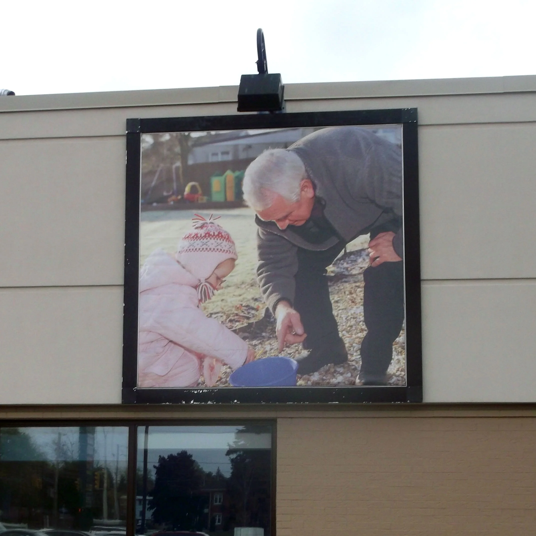 Miltown Signs building banner signs