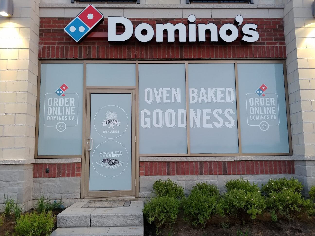 Miltown Signs and Graphics -Dominos- window graphics- window perf-3M.jpg