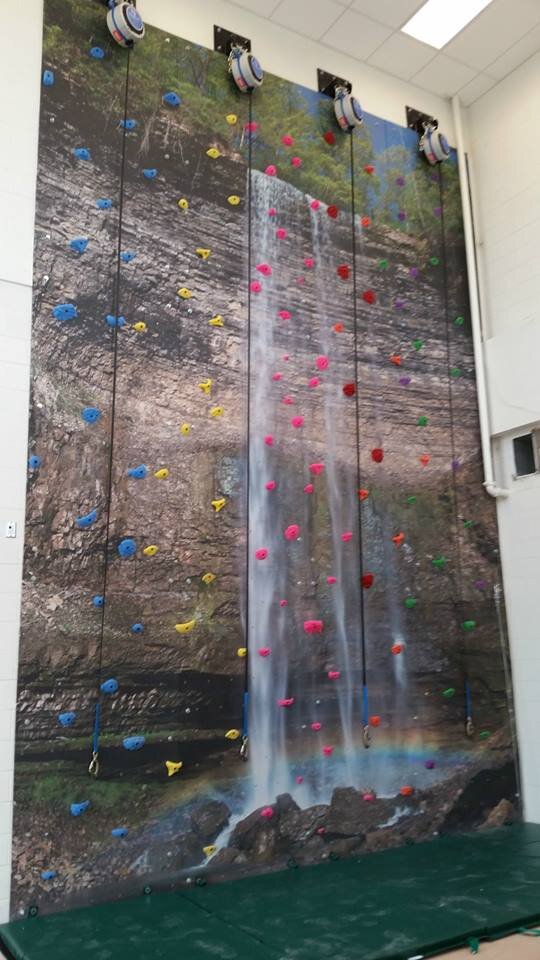 Miltown Signs and Graphics-waterfall- rock climbing wall.jpg